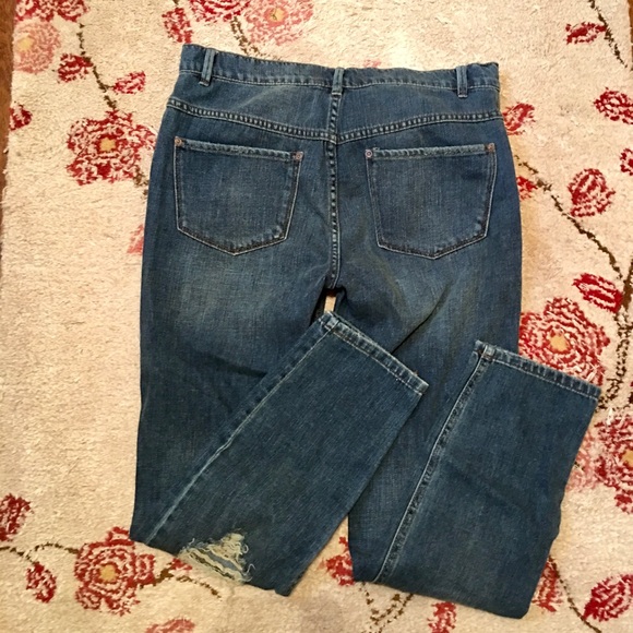 Free People high waist button fly skinnies - SOLD - Picture 6 of 6